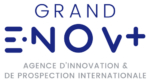Logo Grand E-Nov+ - Agence d'innovation et de prospection internationale